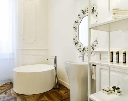 Bathroom Suites-Best Western Plus Royal Superga Hotel Cuneo