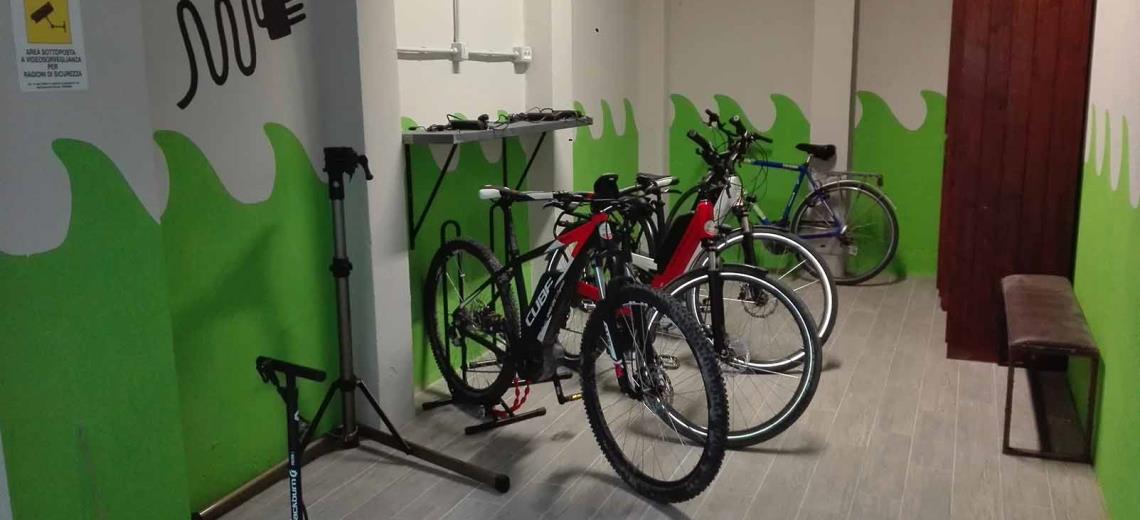 Servizio Bike - Hotel 3 stelle Cuneo