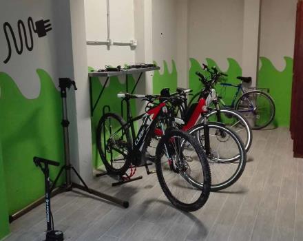 Servizio Bike - Hotel 3 stelle Cuneo