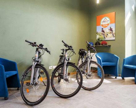 Servizio Bike - Hotel Royal Superga Cuneo