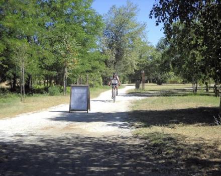 pista ciclabile - parco fluviale